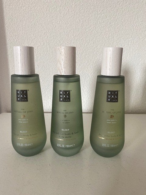 Nieuw Rituals Jing sleep dry oil for your body olie, Verzenden, Nieuw, Bodylotion, Crème of Olie