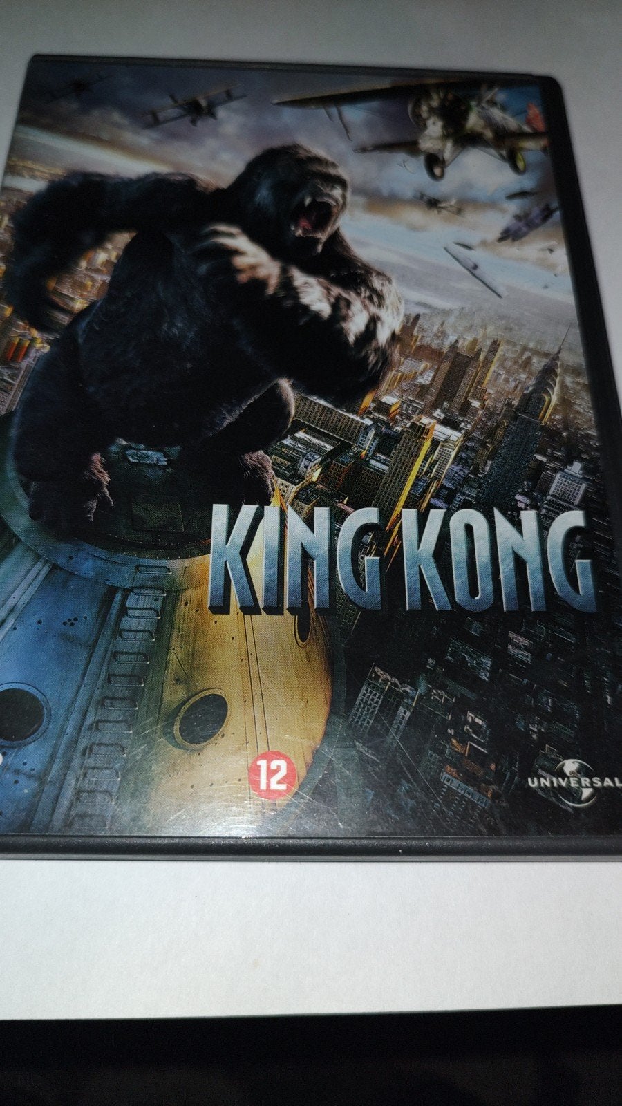 King kong 2 euro Didam, Vanaf 12 jaar, Ophalen of Verzenden, Zo goed als nieuw