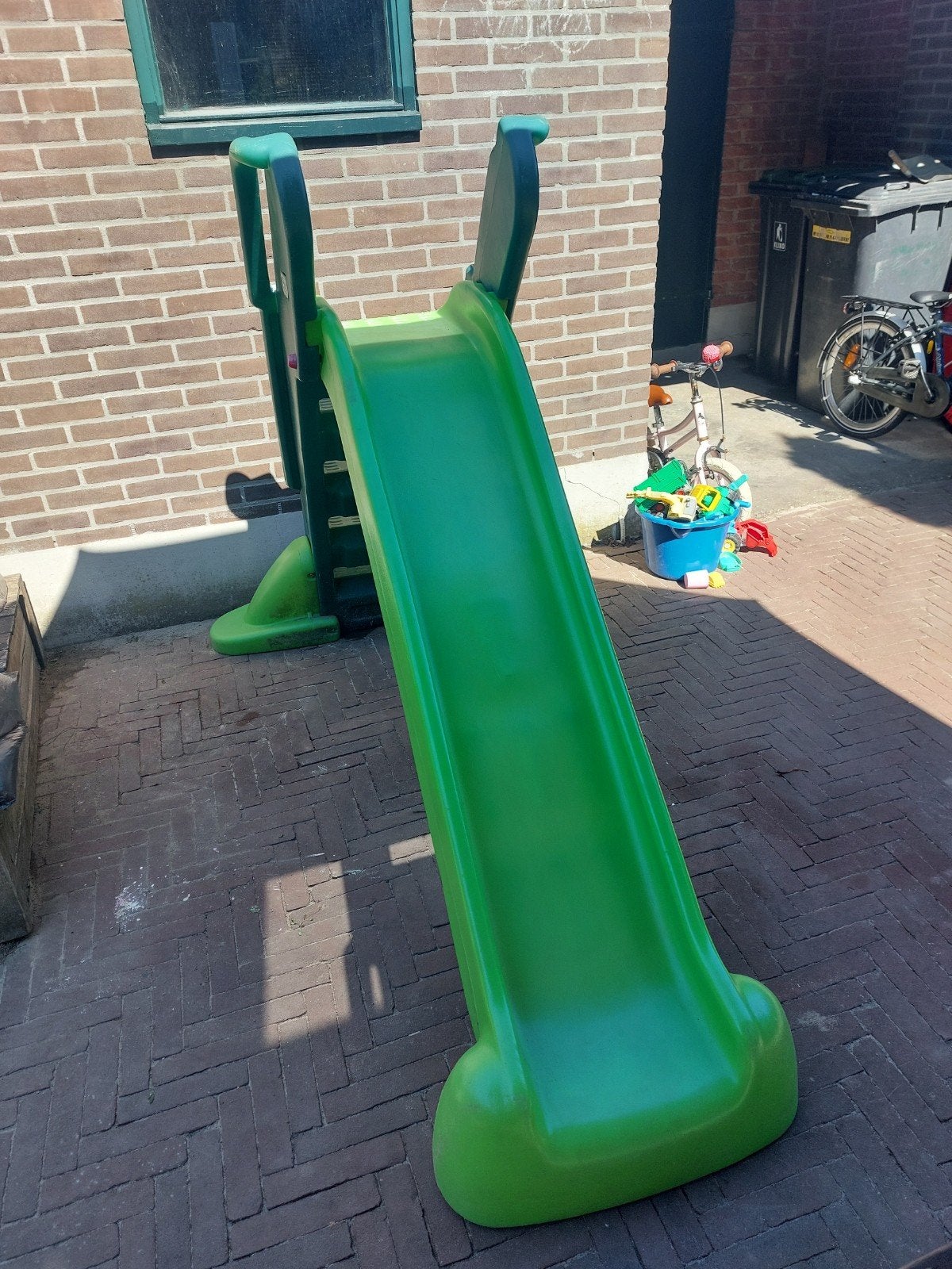 Grote glijbaan Little tikes, Ophalen, Gebruikt, Glijbaan