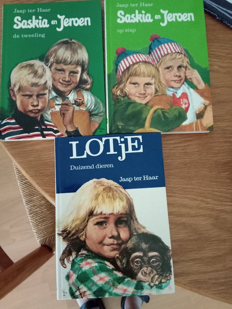 Kinderboeken, Boeken, Fictie algemeen, Jaap ter Haar, Ophalen, Gelezen