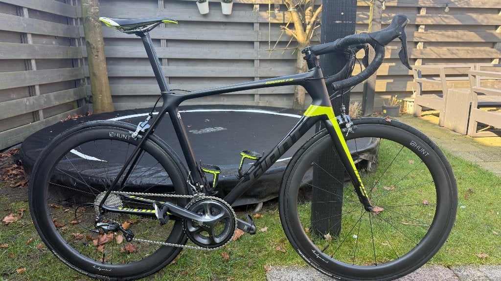 Giant TCR Advanced Pro 1, Ophalen, 28 inch, Carbon, Heren