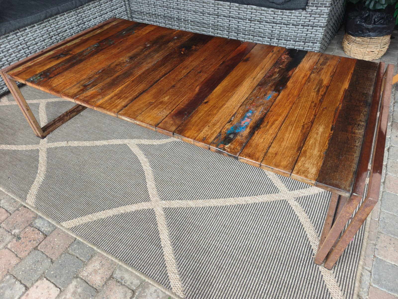 Salontafel Pronto 140x70 cm, hoogte 35,4 cm, Huis en Inrichting, Ophalen, 100 tot 150 cm, 50 tot 100 cm, Rechthoekig