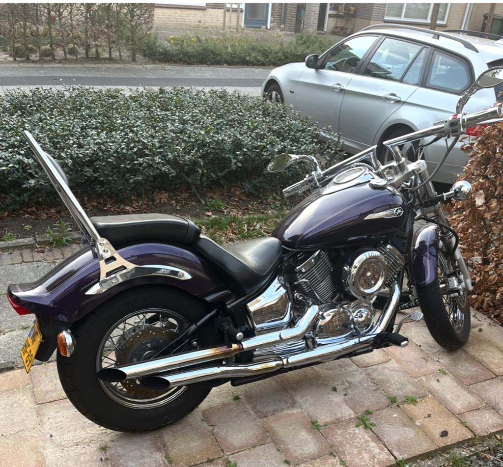 Te koop: Goed onderhouden Yamaha XVS1100 Drag Star, Motoren, Particulier, Chopper
