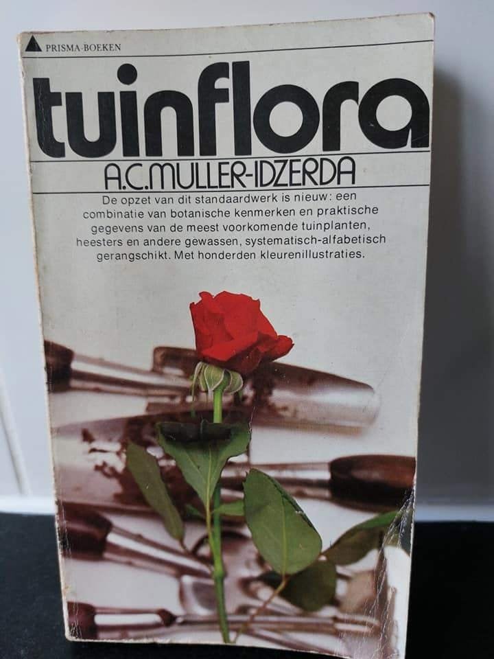 Tuinflora, Gelezen, Ophalen of Verzenden, A.C. Muller-Idzerda, Tuinieren en Tuinplanten