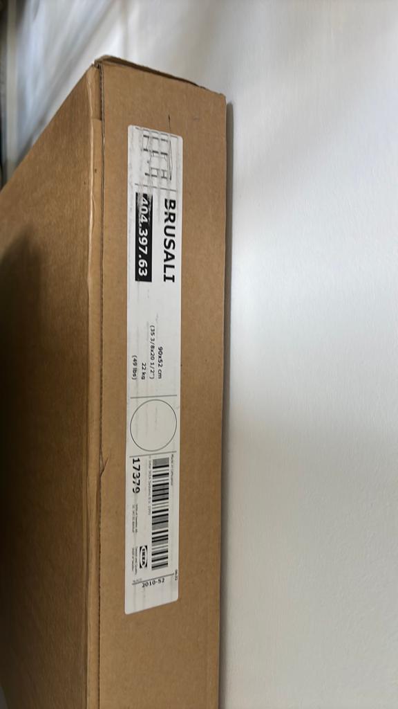 IKEA Brusali bureau - Nieuw in doos!, Ophalen, Opbergruimte, Spaanplaat of MDF, Nieuw