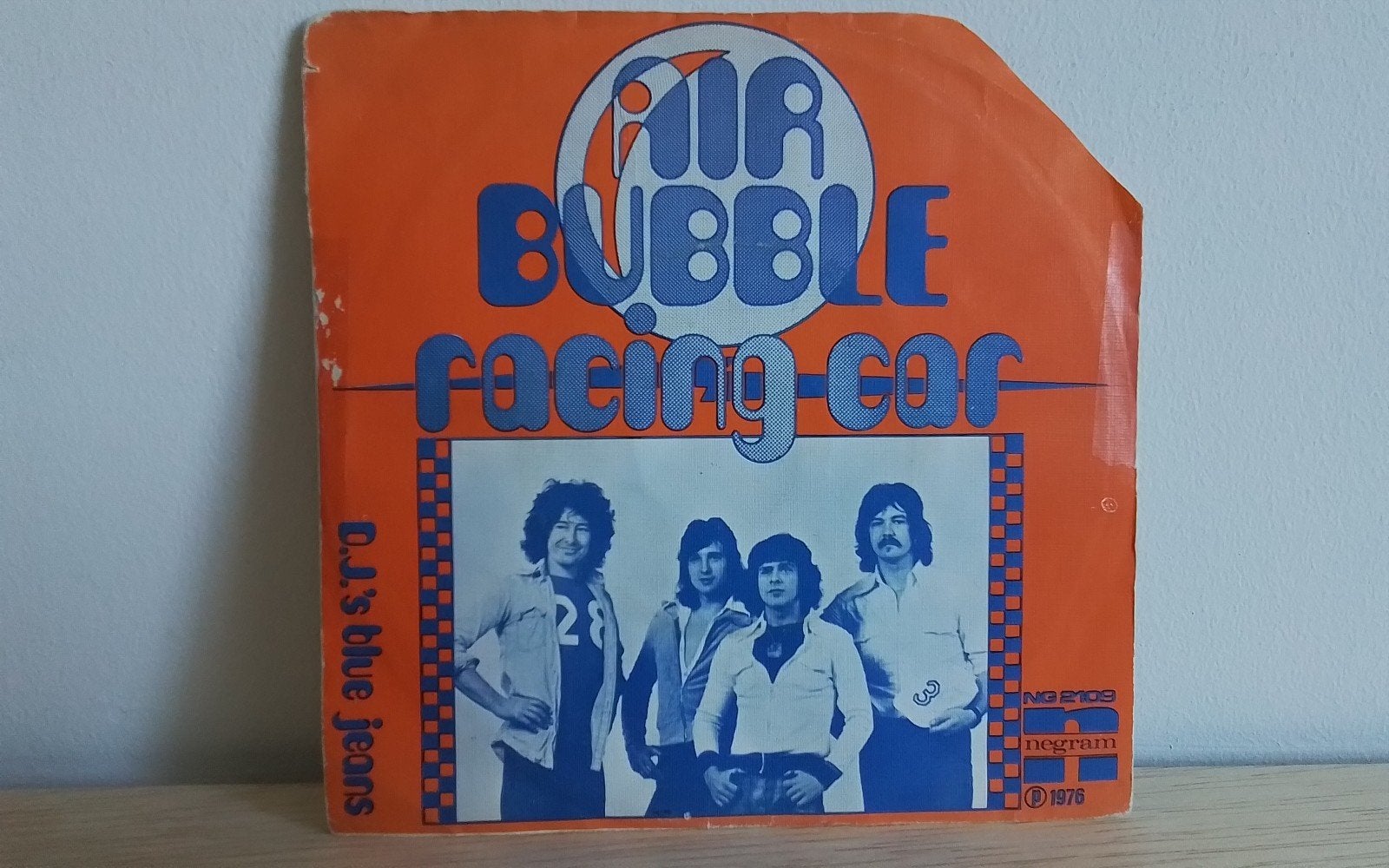 Air Bubble - racing car, Ophalen of Verzenden, Gebruikt, Pop