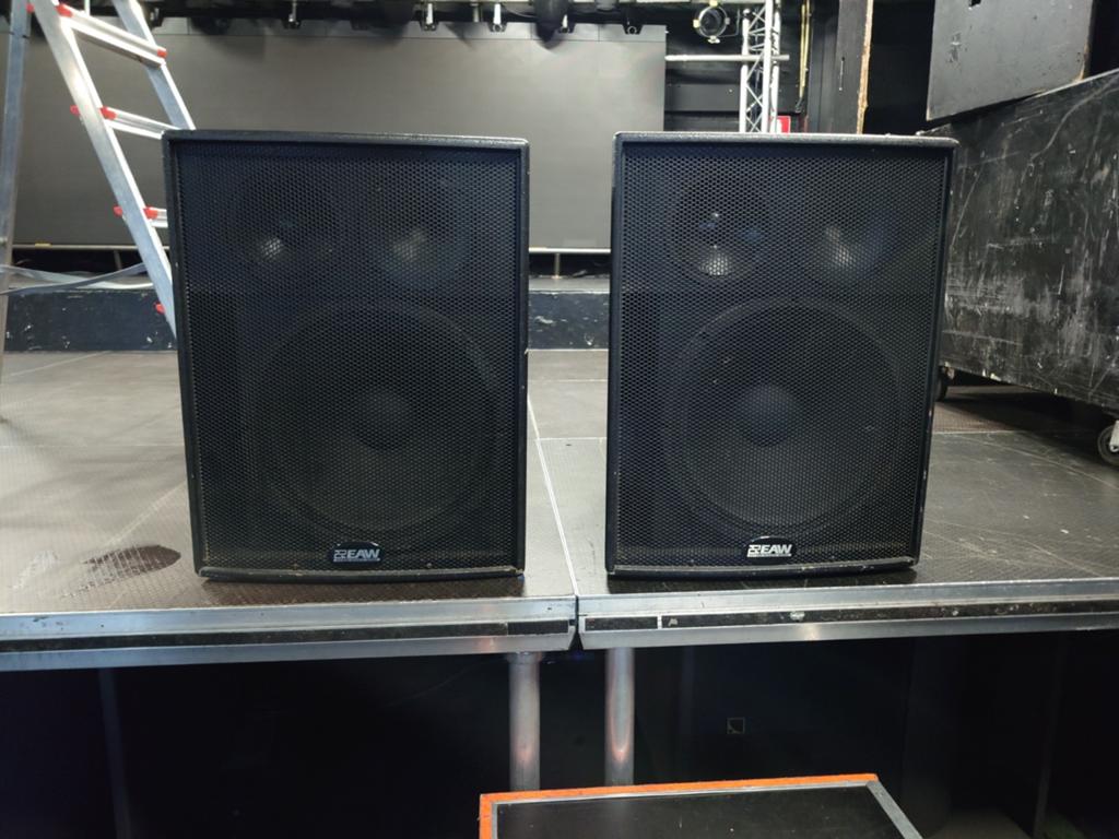 EAW FR153z set, Muziek en Instrumenten, Ophalen, Gebruikt, Overige merken