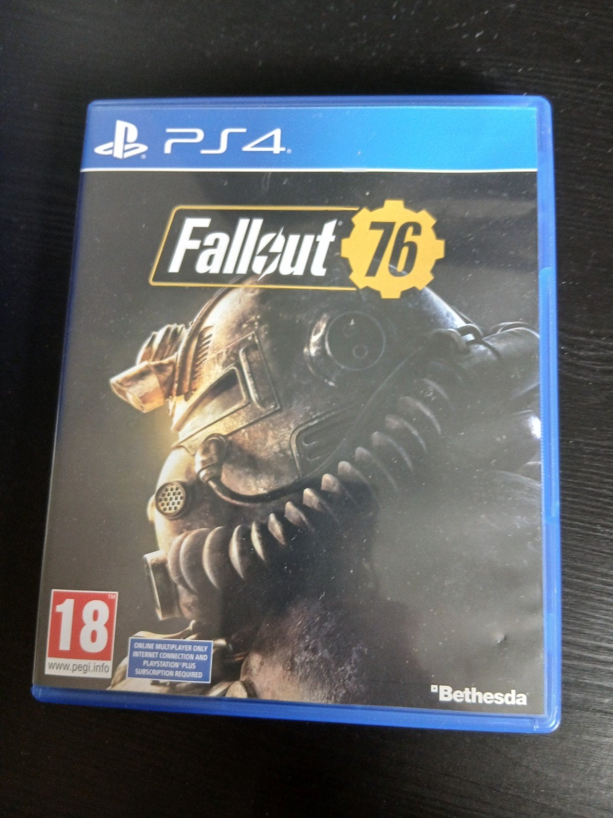 Fallout 76 PS4 - Post-apocalyptisch avontuur, Online, Gebruikt, Vanaf 18 jaar, Ophalen of Verzenden