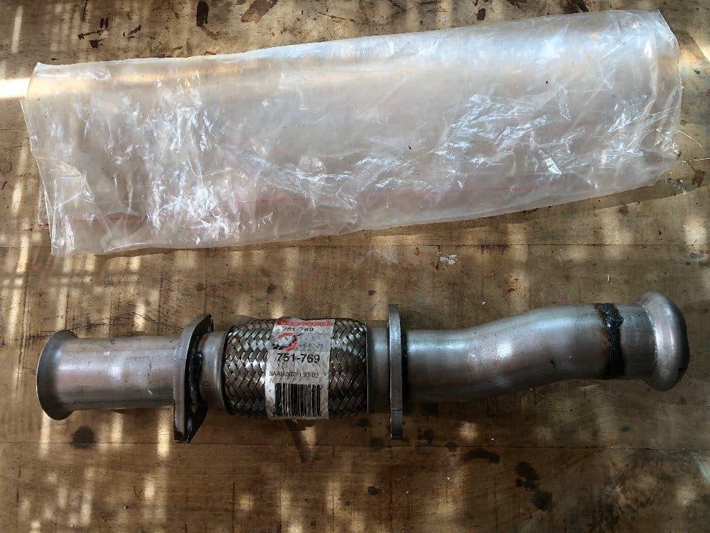 Nieuwe flexpijp/tussenpijp Saab 9-5 Bosal, Auto-onderdelen, Ophalen of Verzenden, Nieuw, Saab
