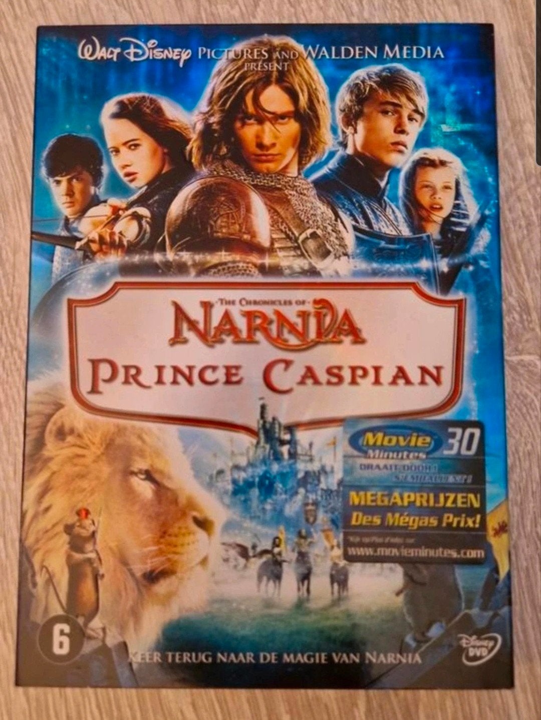Narnia - Prince Caspian DVD, Alle leeftijden, Ophalen of Verzenden, Gebruikt