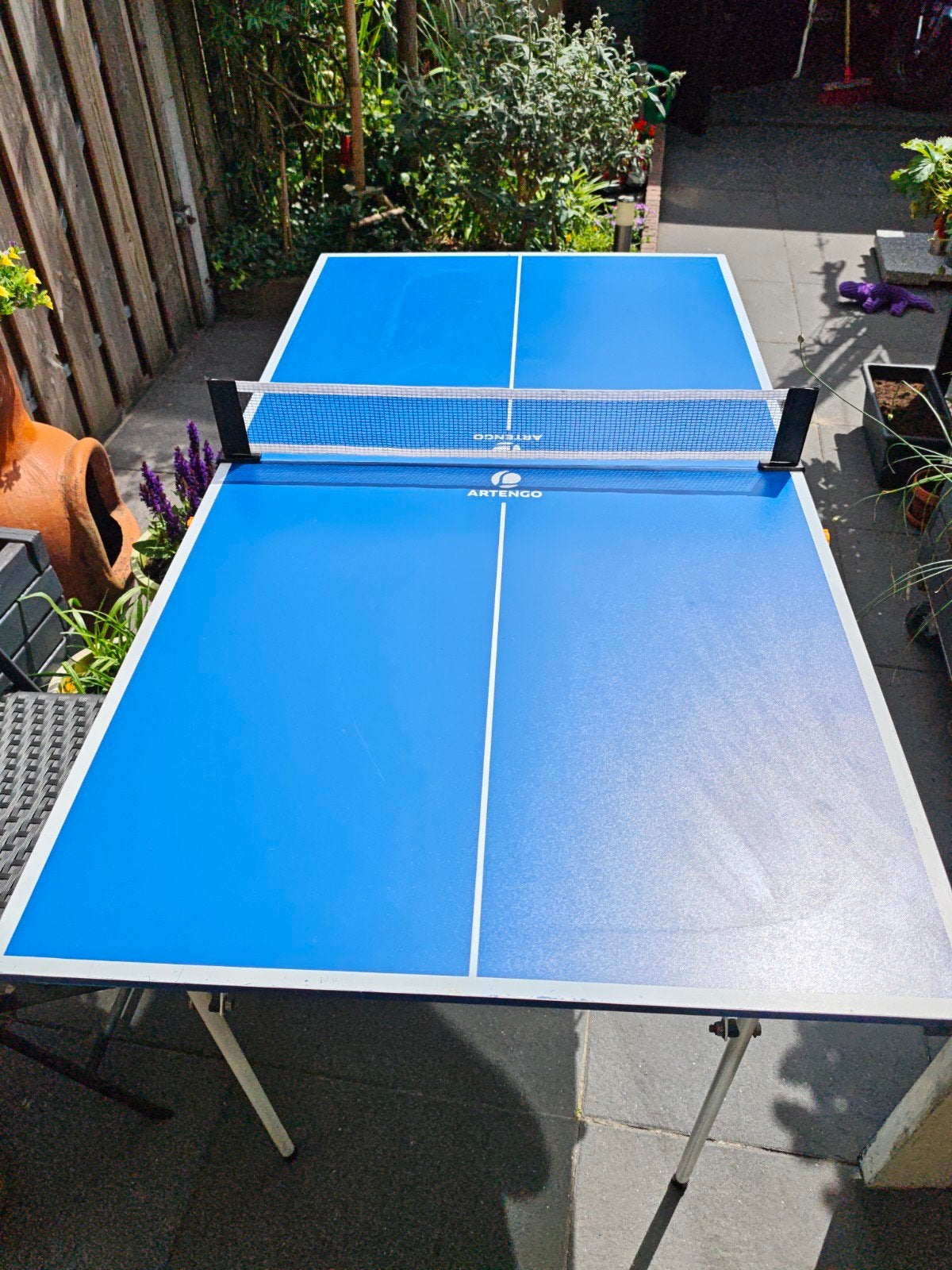Mini tafeltennis., Sport en Fitness, Tafeltennis, Ophalen, Tafel Indoor