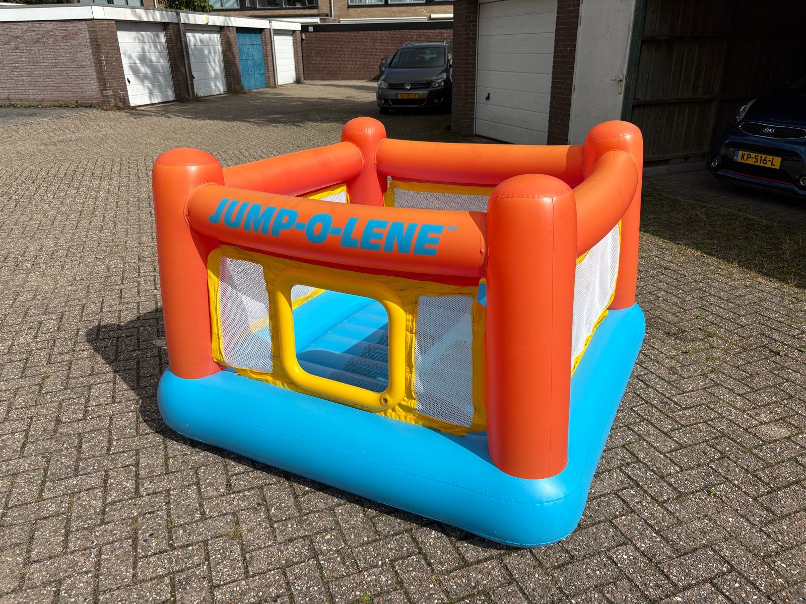 Intex Jump-O-Lene springkussen voor kinderen, Ophalen, Zo goed als nieuw