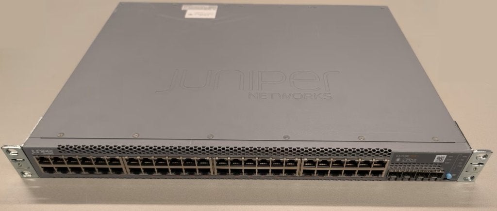 Juniper EX3400-48P | Dual PSU | Meerdere beschikbaar, Computers en Software, Ophalen, Zo goed als nieuw