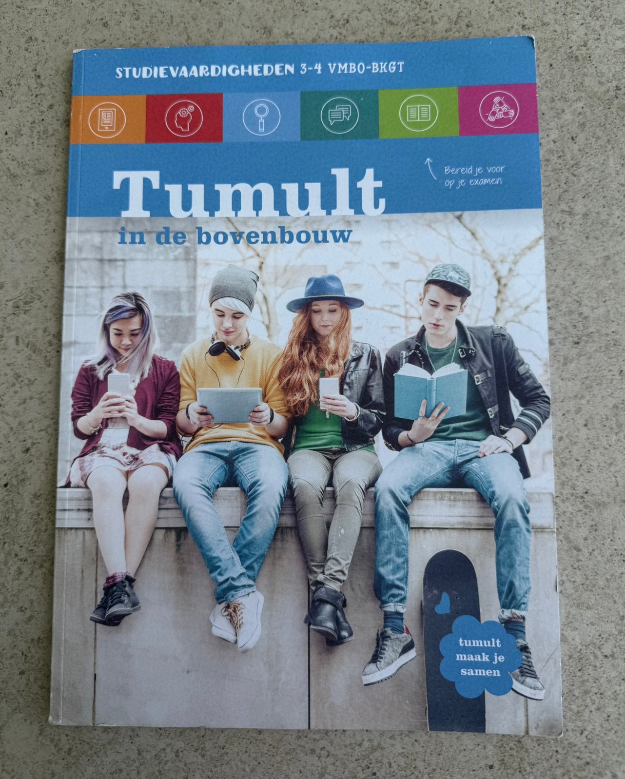 Tumult , Studievaardigheden  3 - 4 Vmbo - Bkgt, Ophalen of Verzenden, Zo goed als nieuw, VMBO, Overige vakken