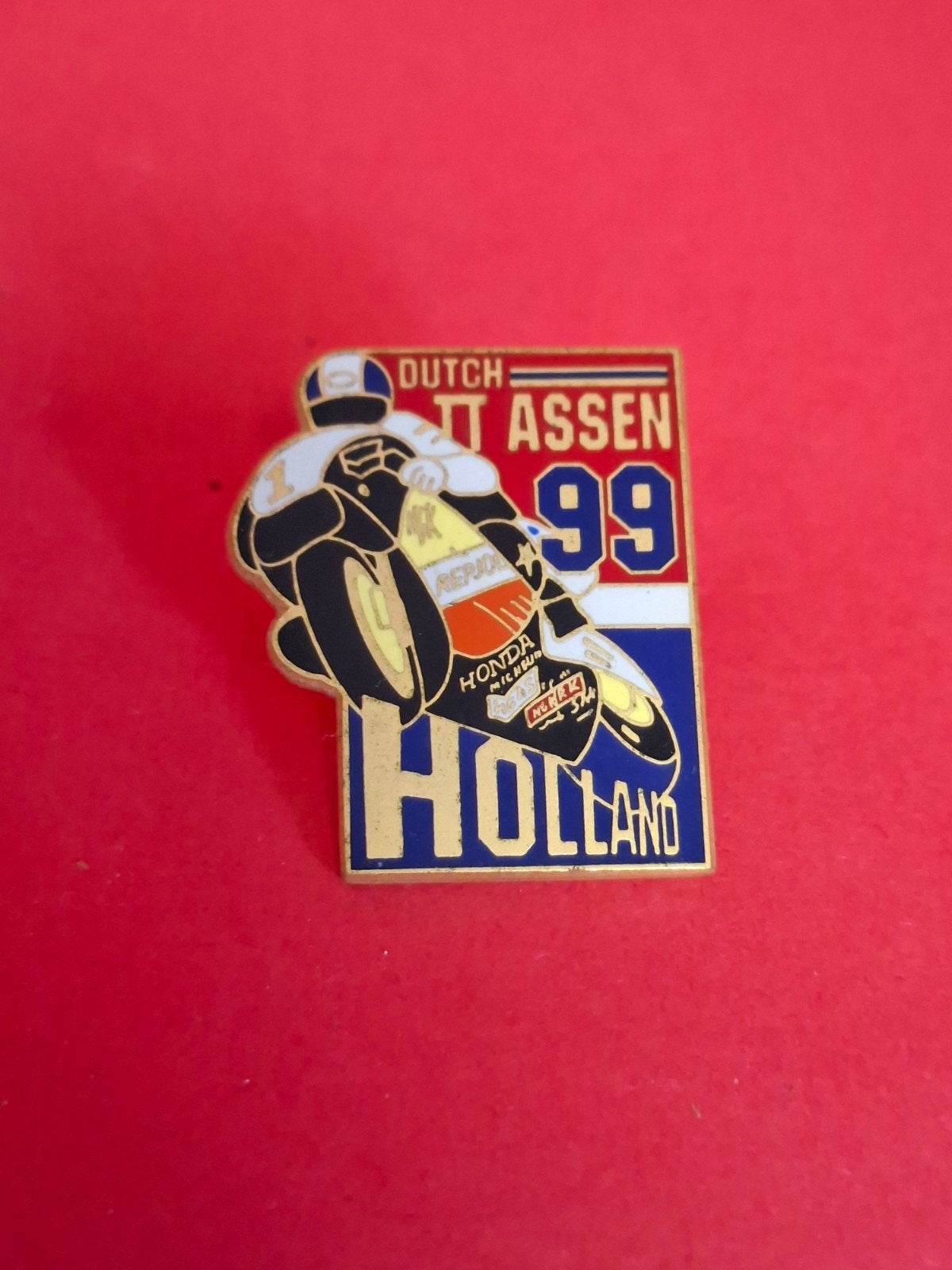 Motor Pin DUTCH TT ASSEN 1999, Verzamelen, Ophalen of Verzenden, Zo goed als nieuw, Sport