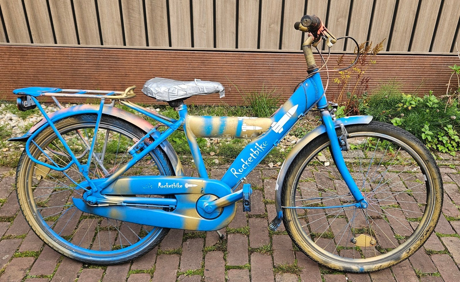 Gratis fiets 24-inch Belt-Schutsloot, Ophalen, Terugtraprem, Handrem, Gebruikt