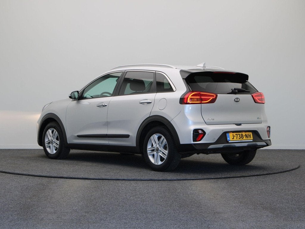 Kia Niro 1.6 GDi Hybrid DynamicPlusLine | Stoelverwarming |, Auto's, Gebruikt, Euro 6, 2 kWh, 19 km/l