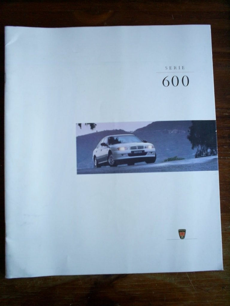 Rover 600 / 600 i / 600 Di / 600 Si [ 1 / 1995 ], Verzenden, Zo goed als nieuw, Overige merken