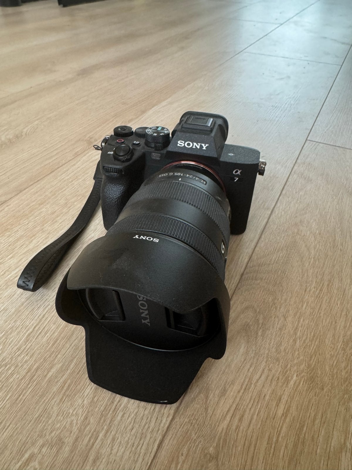 Sony A7 IV + FE 24-105mm F/4.0 G OSS Lens, Audio, Tv en Foto, Fotocamera's Digitaal, Ophalen, Beeldstabilisatie, Zo goed als nieuw