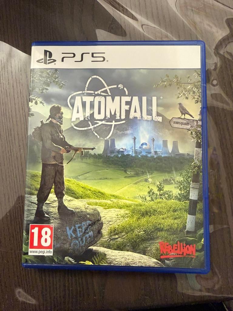 Atomfall ps5 nieuw, Ophalen of Verzenden, Nieuw