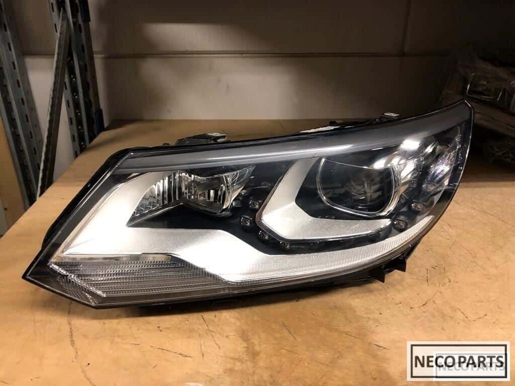 Vw tiguan xenon led koplamp compleet links 5N1941033, Gebruikt, -, Volkswagen, -
