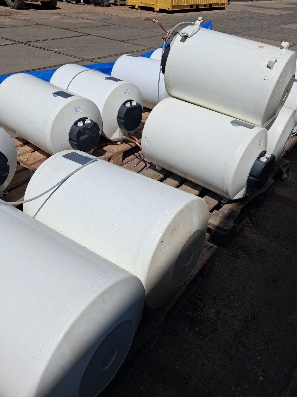 Inventum 80 liter boilers bn 2016, Ophalen of Verzenden