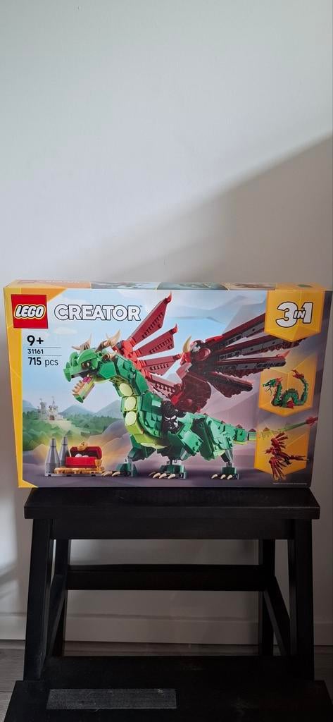 LEGO Creator 3in1 Magische Draak 31161 - Nieuw in doos, Kinderen en Baby's, Speelgoed | Duplo en Lego, Lego, Nieuw, Ophalen of Verzenden