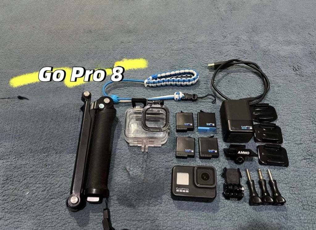 Go Pro Hero 8 Black, Ophalen of Verzenden, Gebruikt