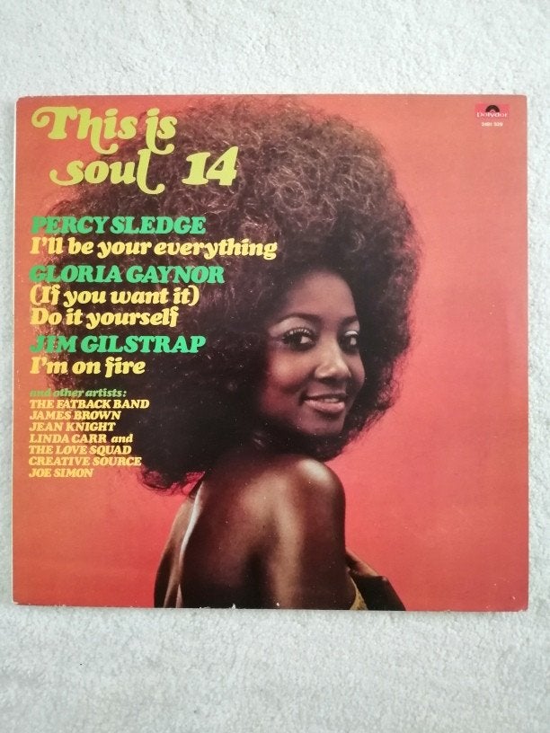 lp soul, Lp van This is Soul 14, Ophalen of Verzenden, Soul, LP