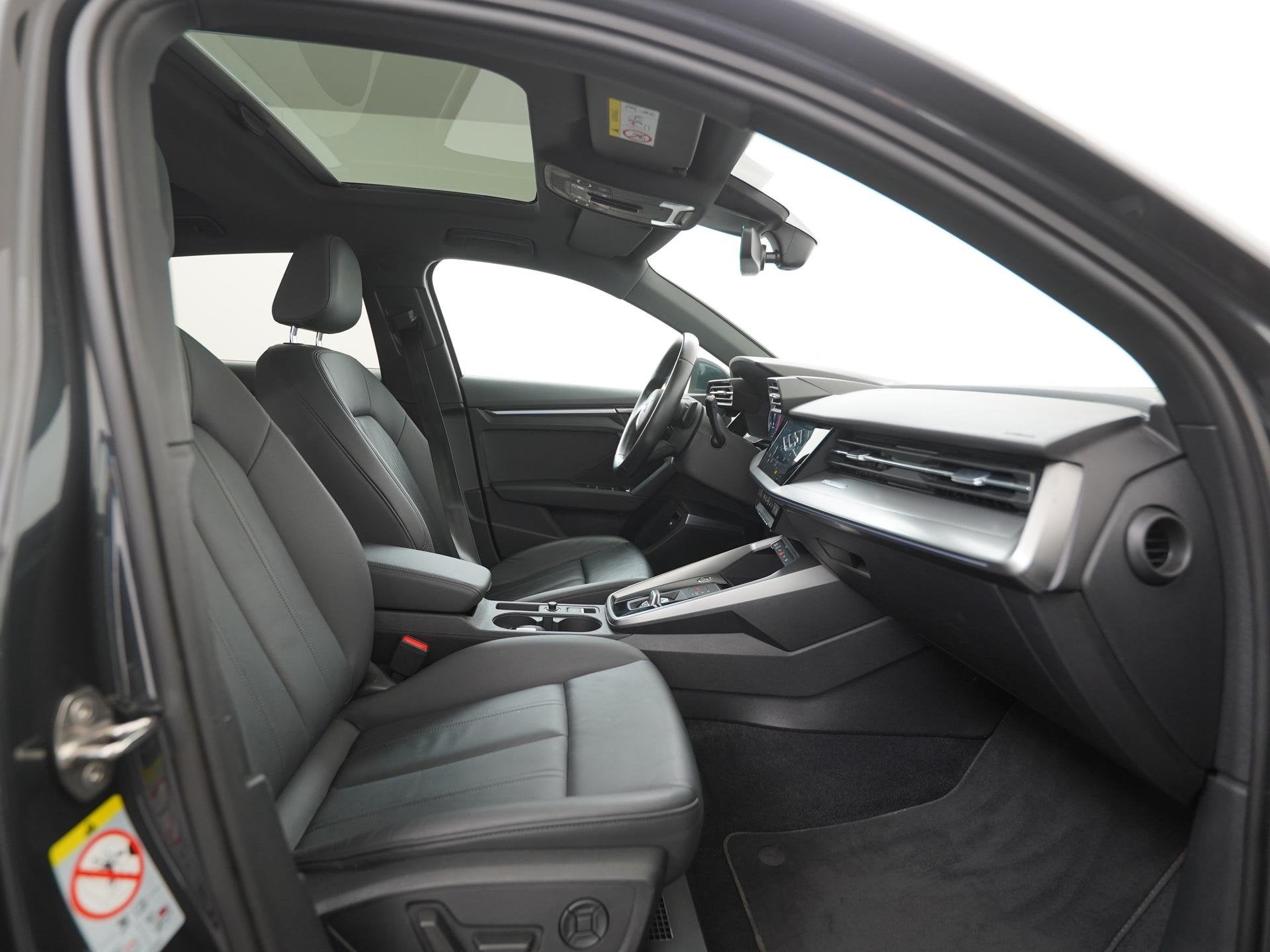 Audi A3 Sportback 40 TFSIe Advanced | Panoramadak | Leder |, Auto's, Gebruikt, 4 cilinders, 13 kWh, 100 km/l