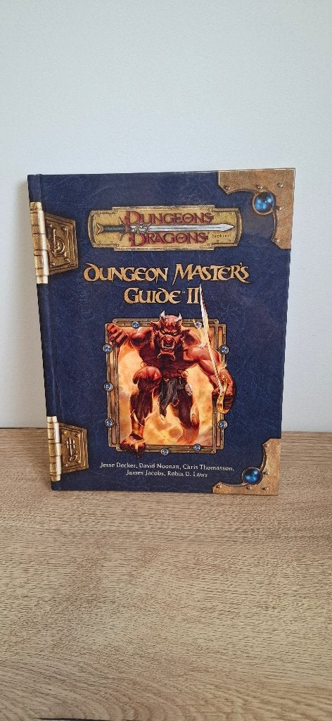 Dungeons & Dragons Dungeon Master's Guide II D&D 3.5e, Wizards of the coast, Onbekend, Overige soorten, Ophalen of Verzenden