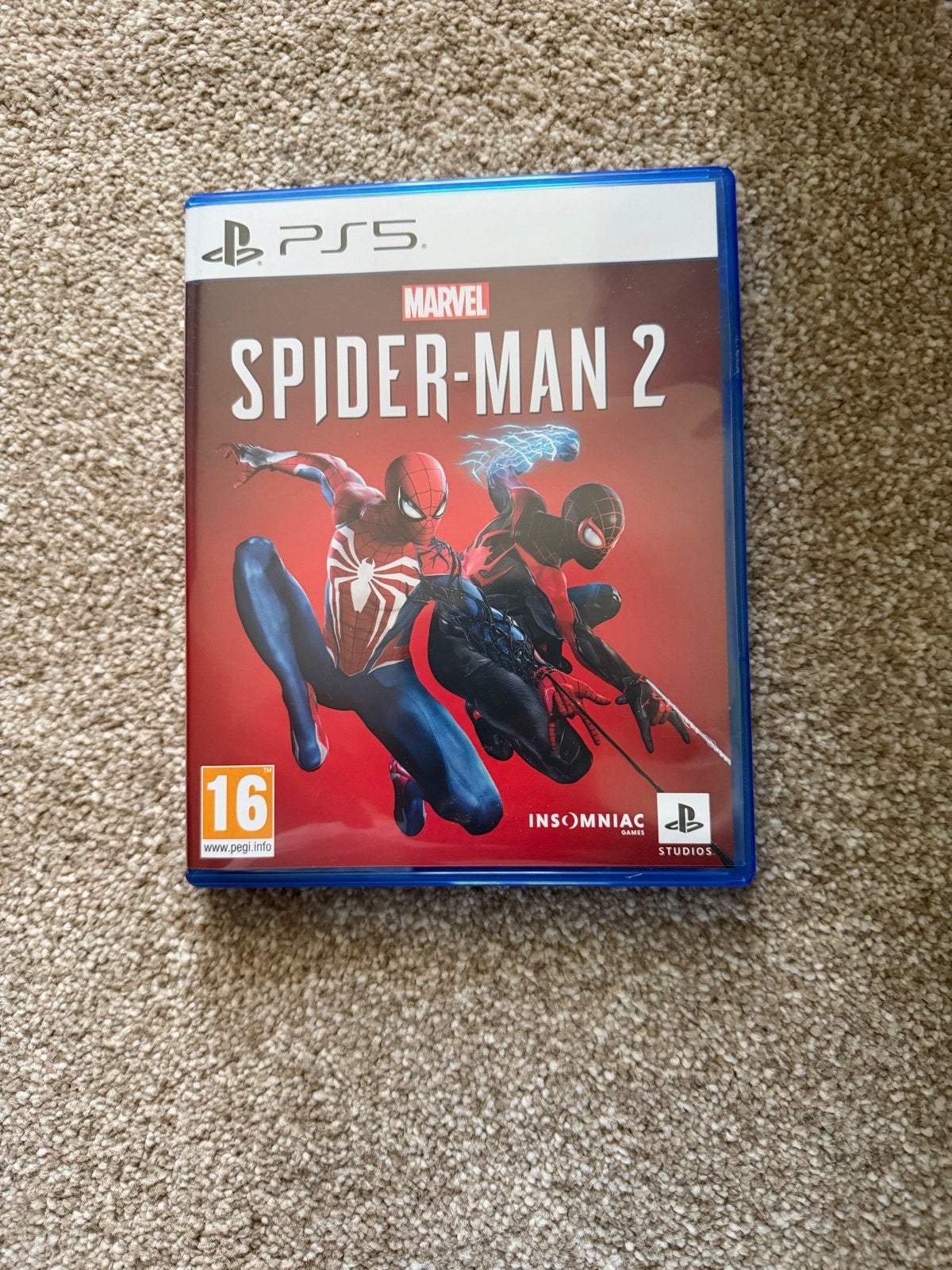 Marvel's Spider-Man 2 PS5 - Zo goed als nieuw, Avontuur en Actie, 1 speler, Ophalen of Verzenden, Zo goed als nieuw