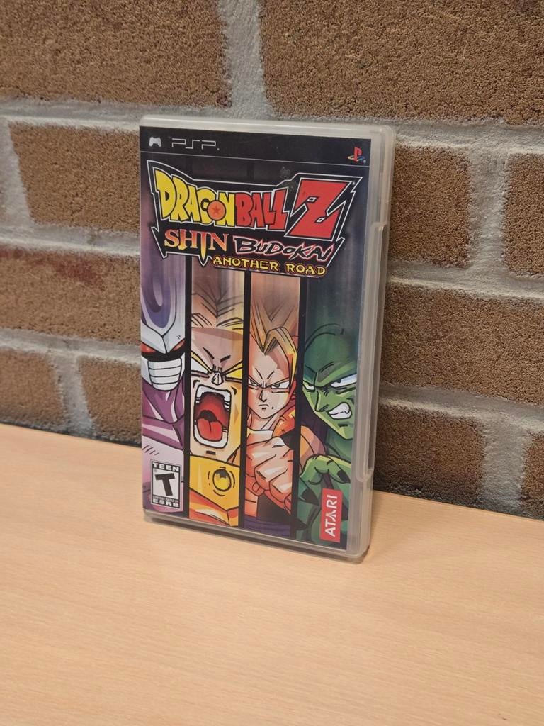 Dragon Ball Z Shin Budokai Another Road - Sony PSP, Spelcomputers en Games, Games | Sony PlayStation Portable, Hilversum, Gebruikt