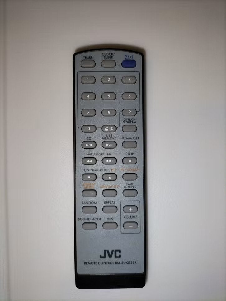 JVC RM-SUXG28R Afstandsbediening voor Audio-systemen, Ophalen of Verzenden