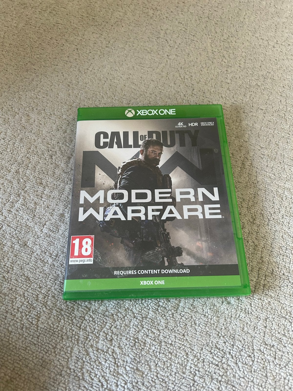 Call of Duty: Modern Warfare - Xbox One, Online, Vanaf 18 jaar, Shooter, Ophalen of Verzenden