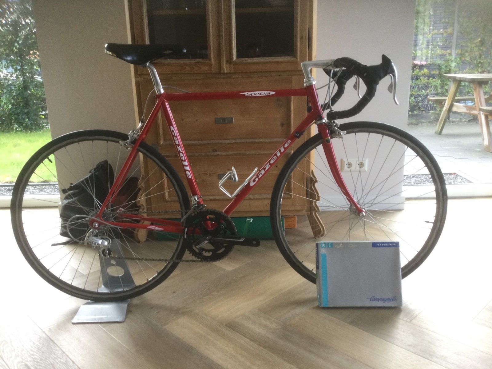 Gazelle Special - Campagnolo, Fietsen en Brommers, Gebruikt, Staal, Ophalen of Verzenden, 57 tot 61 cm