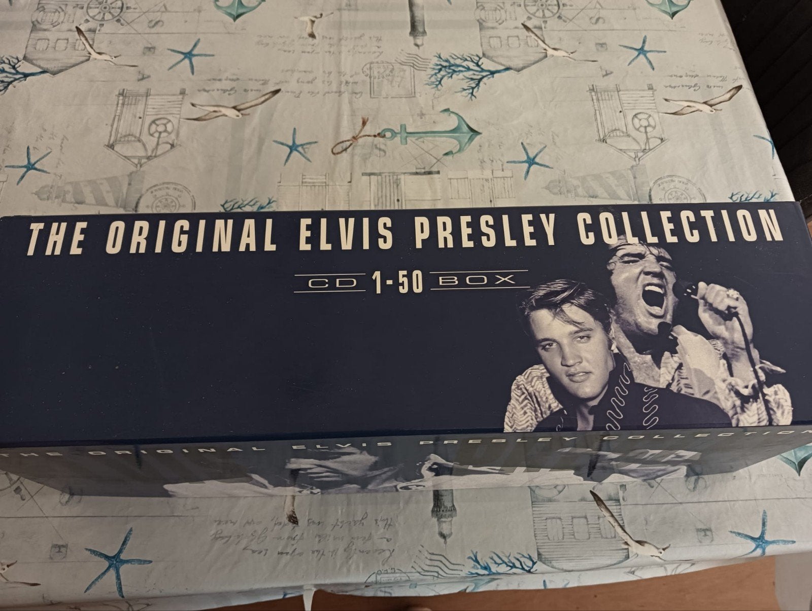 The Original Elvis Presley Collection CD 1-50 Box, Rock, Boxset, Ophalen of Verzenden, Zo goed als nieuw