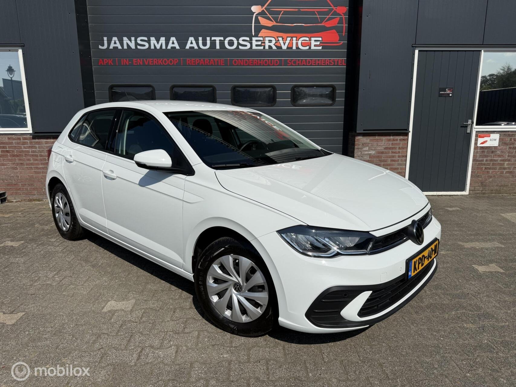 VW Polo 2024 | Virtual Cockpit | Stoelverw. | PDC | 35DKM, Voorwielaandrijving, Stof, Gebruikt, Euro 6