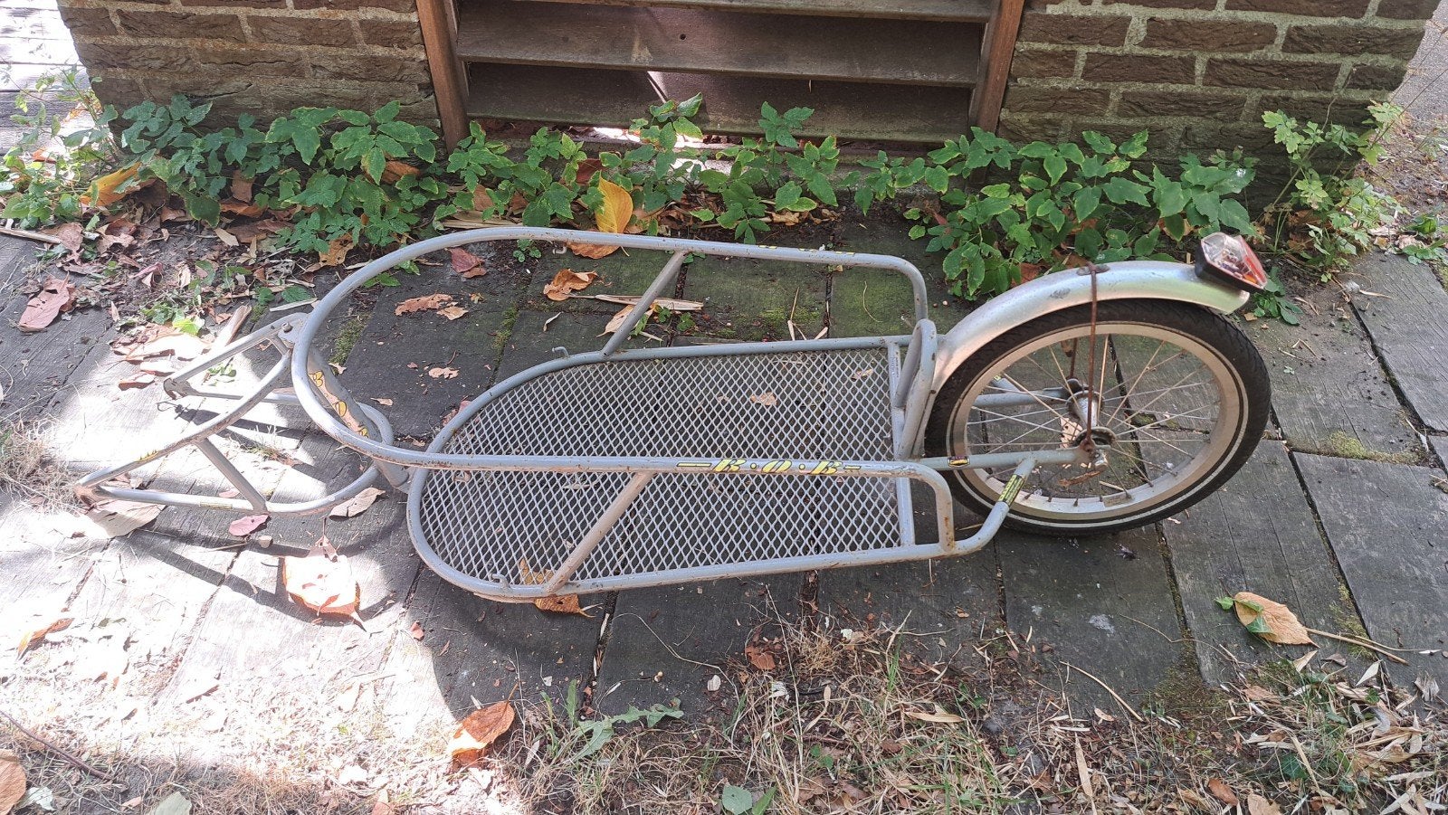 BOB Yak fietstrailer, Ophalen of Verzenden, Gebruikt, Bagagekar, 20 tot 40 kg