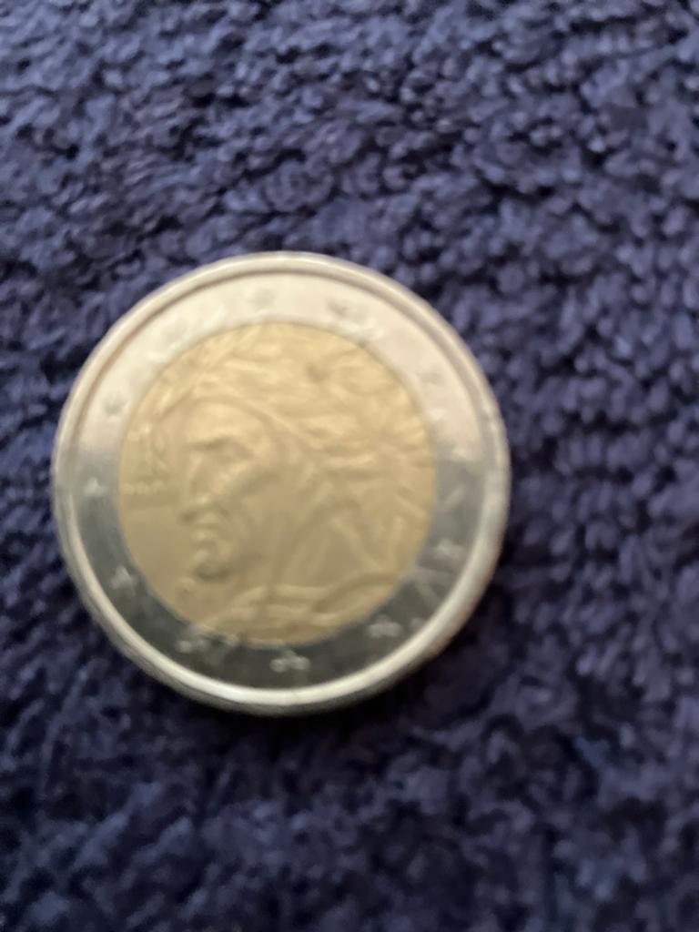 Italiaanse 2 euro munt 2004, Ophalen of Verzenden, Italië, 2 euro, Losse munt