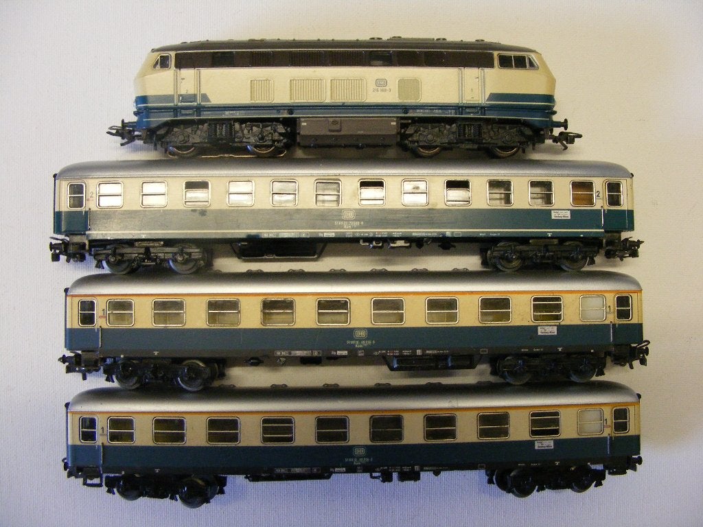 marklin trein stel, Wisselstroom, Ophalen of Verzenden, Analoog, Märklin