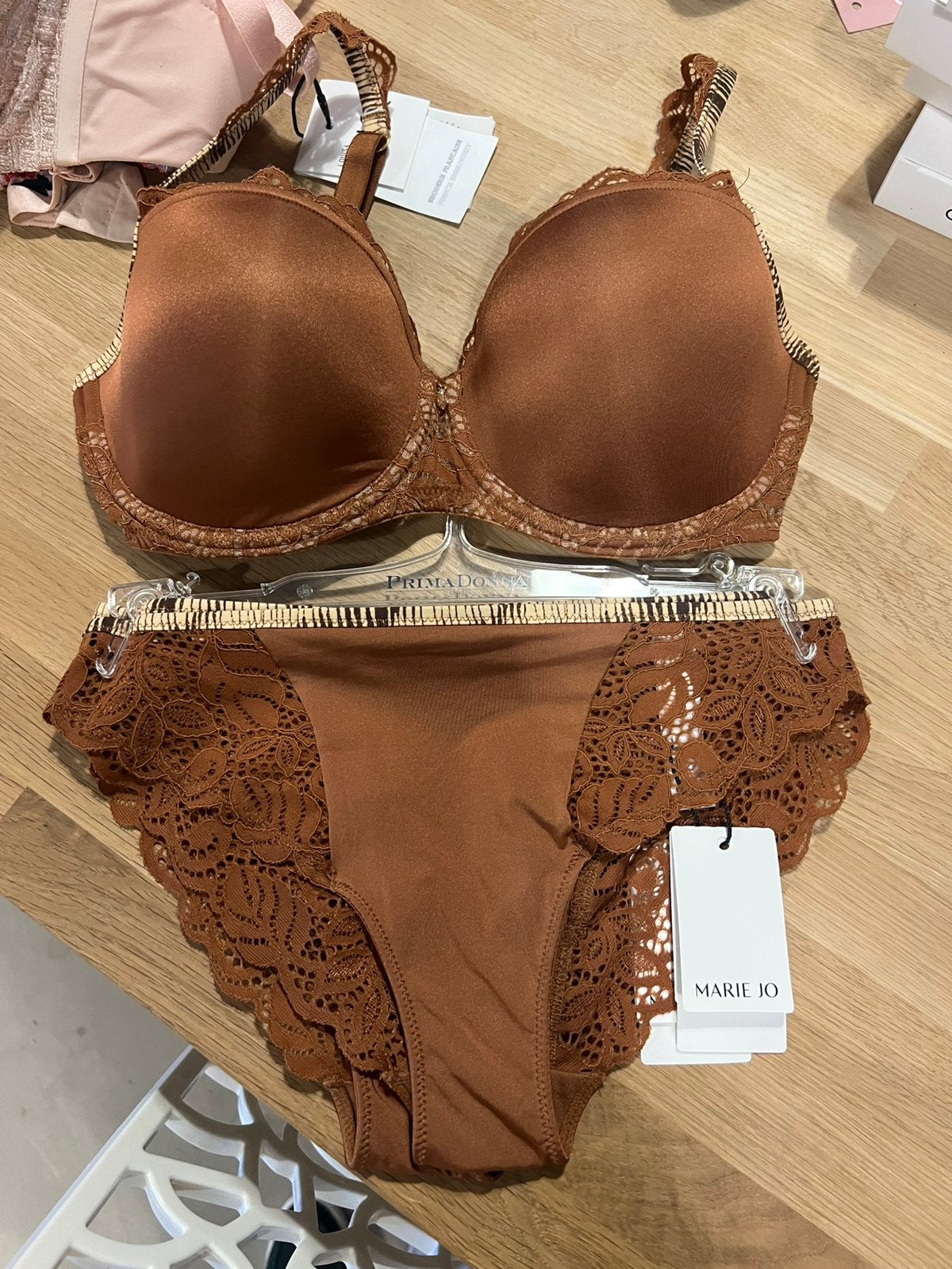 Marie Jo bh maat 70E slip 36 of 38 NIEUW!! Set Nu €35,-, Ophalen of Verzenden, Setje