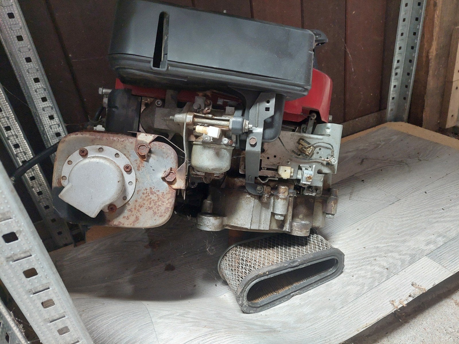 Briggs & Stratton 8.5 HP I/C, Doe-het-zelf en Verbouw, Motoren, Gebruikt, Benzinemotor, 1800 rpm of meer, Ophalen
