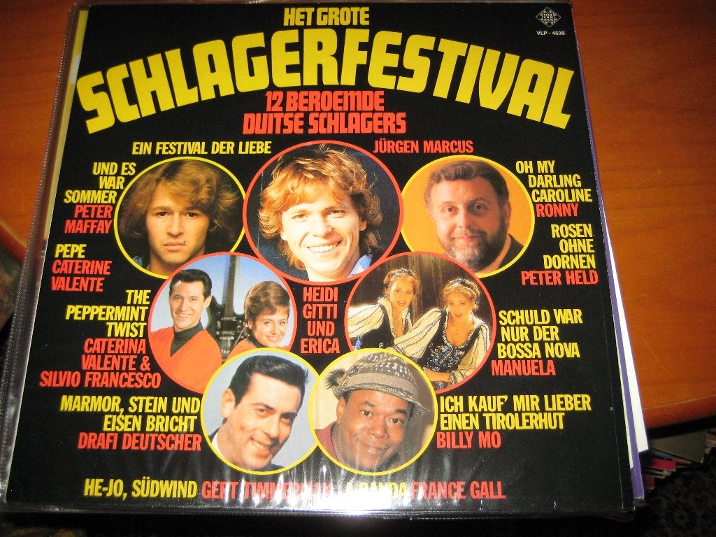 LP, Het grote Schlagerfestival, Ophalen of Verzenden, Zo goed als nieuw, LP