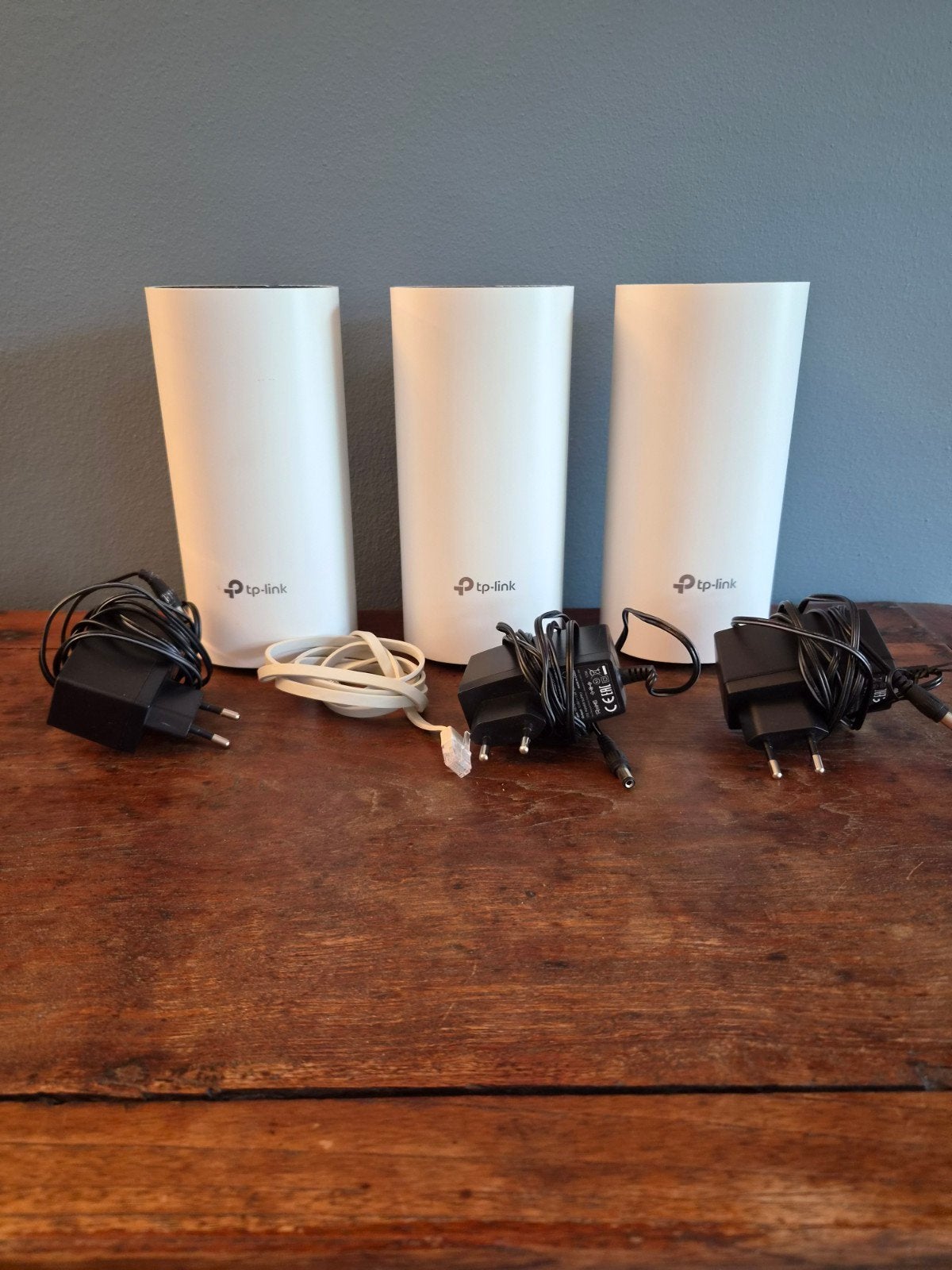 TP-Link Deco M4 Mesh Wi-Fi Set (3 stuks) - AC1200, Ophalen of Verzenden, Zo goed als nieuw, TP-Link Deco