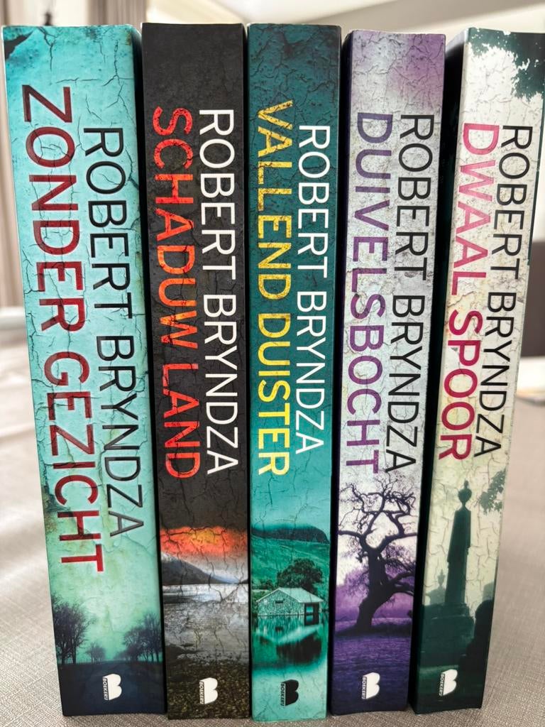 Serie Robert Bryndza boeken, Boeken, Ophalen of Verzenden, Zo goed als nieuw, Nederland