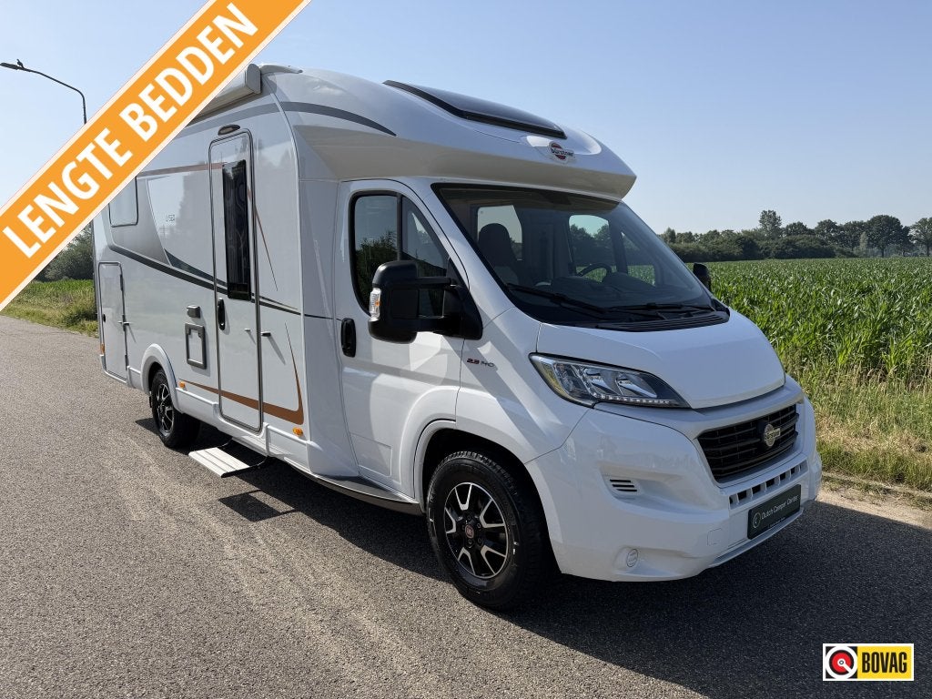 Bürstner Lyseo Harmony Line TD690G, Gelijkvloers, S, Koelkast, Fiat, 6 tot 7 meter, Bedrijf