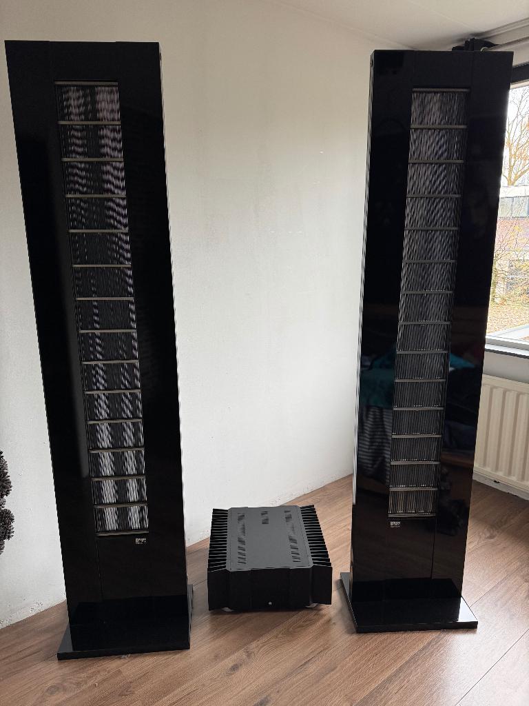 Audiostatic ES 300R Elektrostaat, Overige typen, Zo goed als nieuw, 120 watt of meer, Ophalen