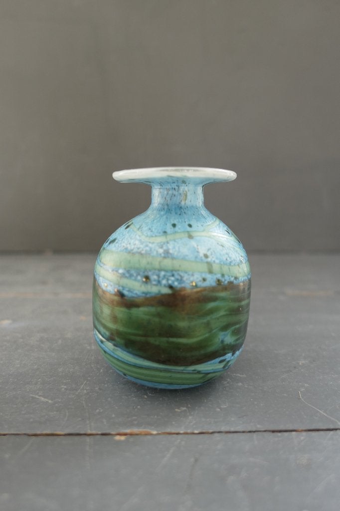 GOZO Glaas 'zeewier' vaas glas, Verzenden