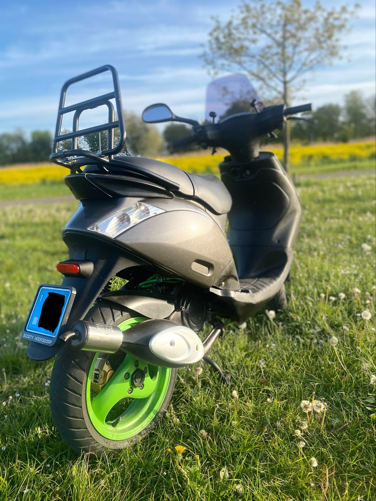 Piaggio Zip DD LC -70cc, Ophalen, Gebruikt, Maximaal 45 km/u, Zip